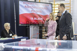 Wybory prezydenckie 2025 - głosowania VIP-ów
