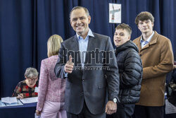 Wybory prezydenckie 2025 - głosowania VIP-ów