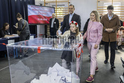 Wybory prezydenckie 2025 - głosowania VIP-ów