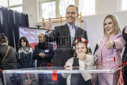 Wybory prezydenckie 2025 - głosowania VIP-ów