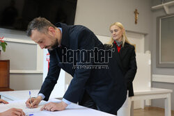 Wybory prezydenckie 2025 - głosowania VIP-ów