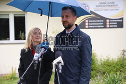 Wybory prezydenckie 2025 - głosowania VIP-ów