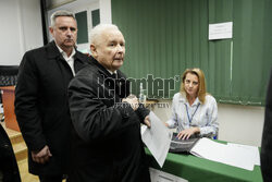 Wybory prezydenckie 2025 - głosowania VIP-ów