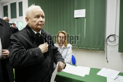 Wybory prezydenckie 2025 - głosowania VIP-ów