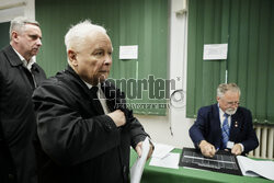 Wybory prezydenckie 2025 - głosowania VIP-ów