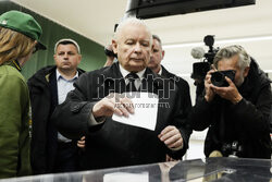 Wybory prezydenckie 2025 - głosowania VIP-ów