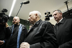 Wybory prezydenckie 2025 - głosowania VIP-ów