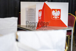 Wybory prezydenckie 2025 - głosowanie w Anglii