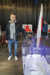 Wybory prezydenckie 2025 - głosowanie w Anglii