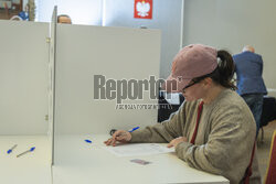 Wybory prezydenckie 2025 - głosowanie w Anglii