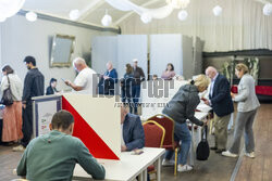 Wybory prezydenckie 2025 - głosowanie w Anglii
