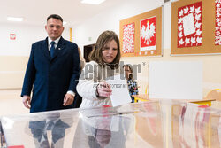 Wybory prezydenckie 2025 - głosowania VIP-ów