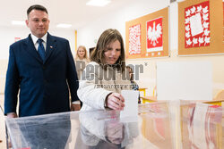 Wybory prezydenckie 2025 - głosowania VIP-ów