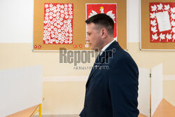Wybory prezydenckie 2025 - głosowania VIP-ów