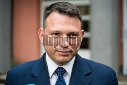 Wybory prezydenckie 2025 - głosowania VIP-ów