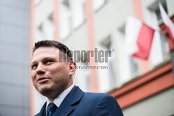 Wybory prezydenckie 2025 - głosowania VIP-ów