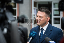 Wybory prezydenckie 2025 - głosowania VIP-ów