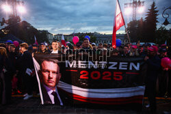 Sławomir Mentzen w Krakowie