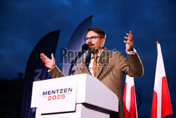 Sławomir Mentzen w Krakowie