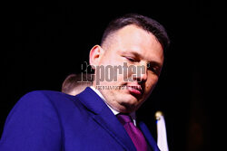 Sławomir Mentzen w Krakowie