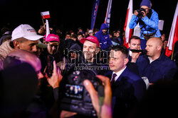 Sławomir Mentzen w Krakowie
