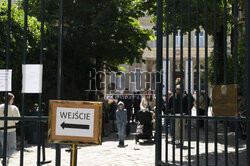 Wybory prezydenckie 2025 - głosowanie we Francji
