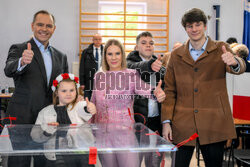 Wybory prezydenckie 2025 - głosowania VIP-ów