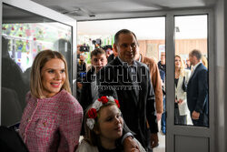 Wybory prezydenckie 2025 - głosowania VIP-ów
