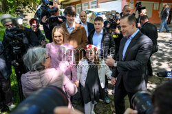 Wybory prezydenckie 2025 - głosowania VIP-ów