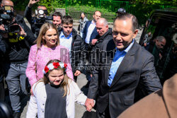 Wybory prezydenckie 2025 - głosowania VIP-ów