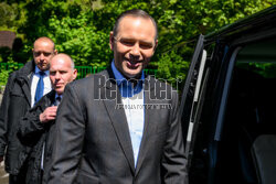 Wybory prezydenckie 2025 - głosowania VIP-ów