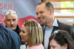 Wybory prezydenckie 2025 - głosowania VIP-ów