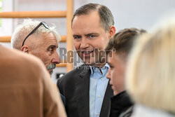 Wybory prezydenckie 2025 - głosowania VIP-ów