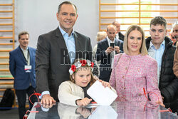 Wybory prezydenckie 2025 - głosowania VIP-ów