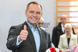 Wybory prezydenckie 2025 - głosowania VIP-ów