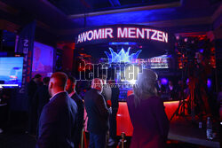 Wieczór wyborczy Sławomira Mentzena