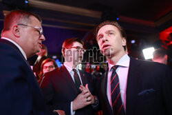 Wieczór wyborczy Sławomira Mentzena