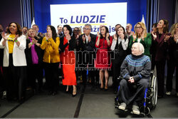 Wieczór wyborczy Szymona Hołowni