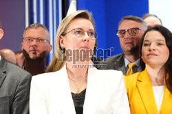 Wieczór wyborczy Szymona Hołowni