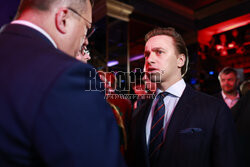 Wieczór wyborczy Sławomira Mentzena