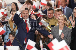 Wieczór wyborczy Rafała Trzaskowskiego