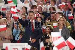 Wieczór wyborczy Rafała Trzaskowskiego