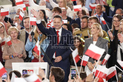 Wieczór wyborczy Rafała Trzaskowskiego