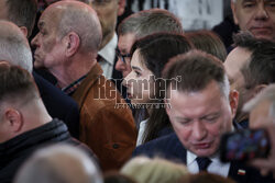 Wieczór wyborczy Karola Nawrockiego