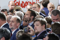 Wieczór wyborczy Karola Nawrockiego