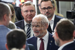 Wieczór wyborczy Karola Nawrockiego