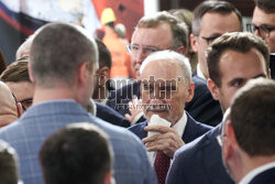 Wieczór wyborczy Karola Nawrockiego