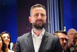 Wieczór wyborczy Szymona Hołowni