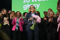Wieczór wyborczy Magdaleny Biejat