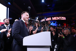 Wieczór wyborczy Sławomira Mentzena